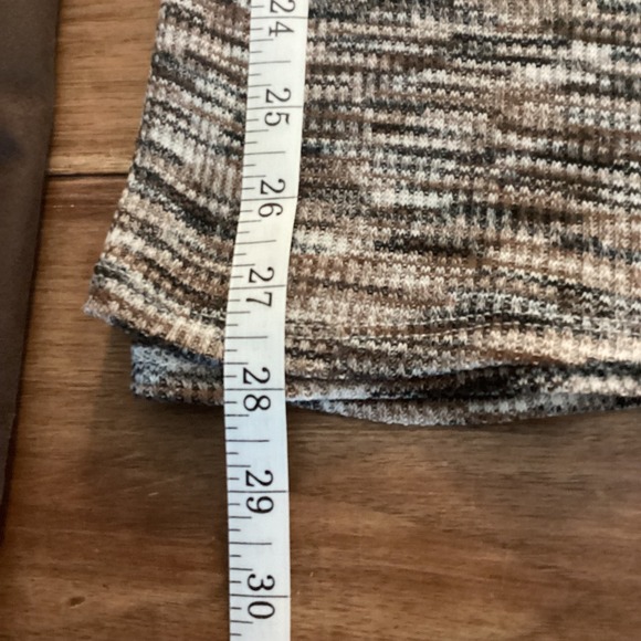 Lane Bryant Dyed Marled Pattern Knit Cutout Long Sleeve Women's Plus Size 18/20 - Picture 8 of 10